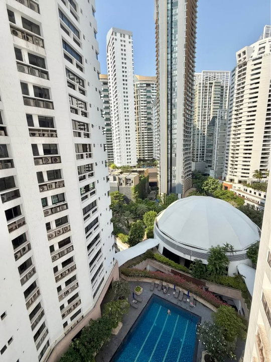 รูป ให้เช่า ห้องพักขนาดใหญ่ 3 ห้องนอน เลี้ยงสัตว์ได้ ที่ President Park View สุขุมวิท 24 อาคาร Oak Tower - รูปที่ 5/30