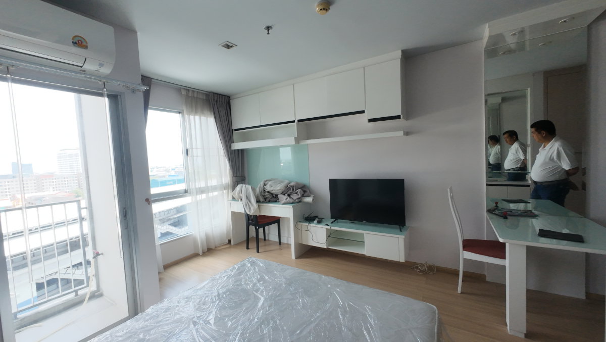 รูป ให้เช่า คาซ่า คอนโด รัชดา ราชพฤกษ์ ชั้น 10 ฝั่งสระ ห้องสตูดิโอ เฟอร์ครบ พร้อมเข้าอยู่ 9,000 บาท/เดือน - รูปที่ 8/18