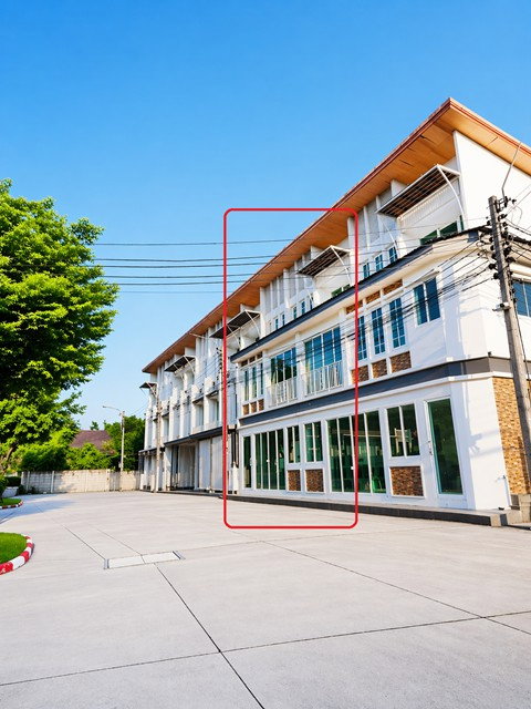 รูป กฟผ พระราม7 Home Office 3ชั้น 250ตร.ม. จรัญสนิทวงศ์ โฮมออฟฟิศ 5นอน บางกรวย เซนทรัลปิ่นเกล้า 2.62 กม. 4น้ำ 22ตร.ว. - รูปที่ 1/8