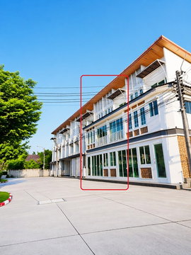 กฟผ พระราม7 Home Office 3ชั้น 250ตร.ม. จรัญสนิทวงศ์ โฮมออฟฟิศ 5นอน บางกรวย เซนทรัลปิ่นเกล้า 2.62 กม. 4น้ำ 22ตร.ว.