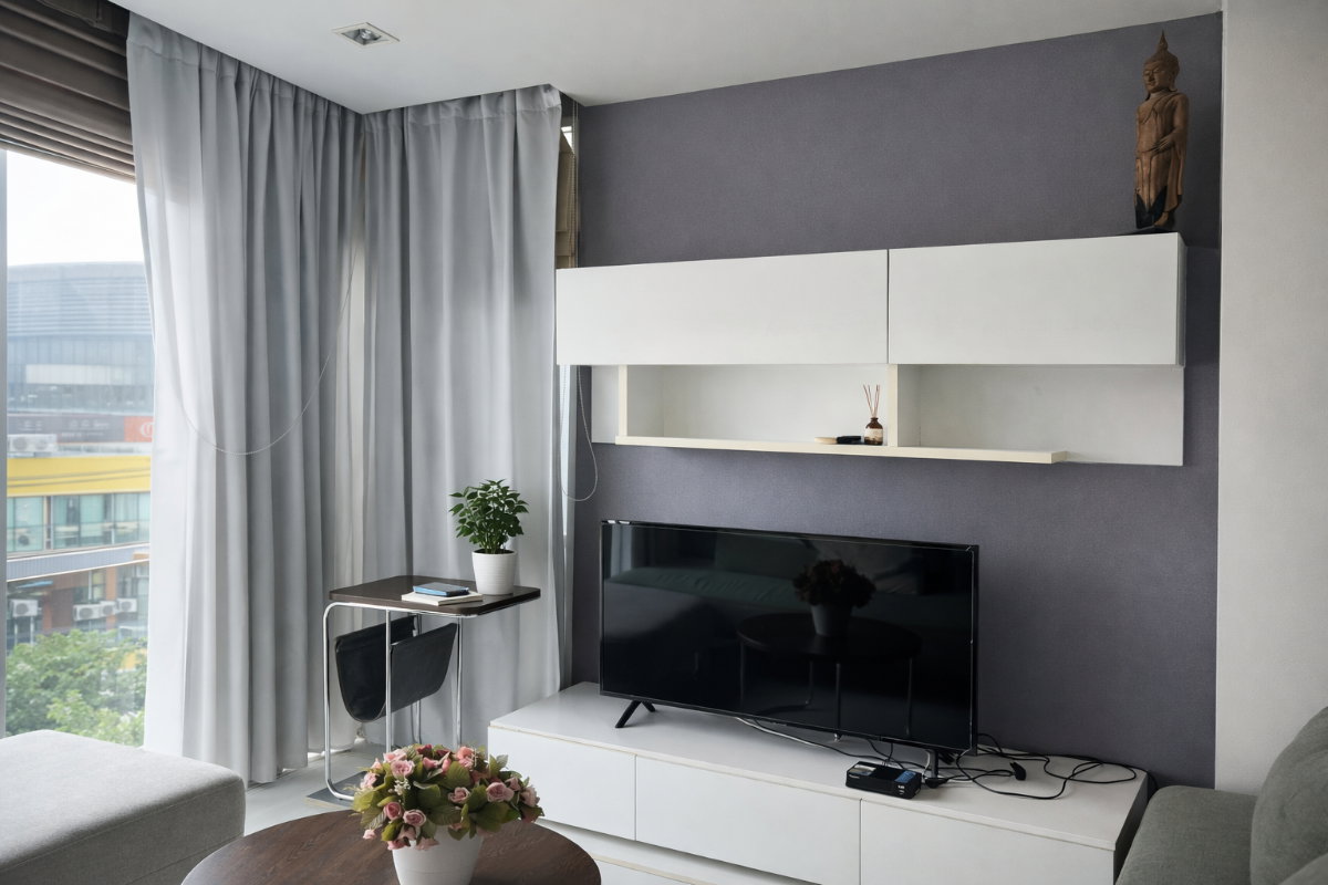 picture 🚆 Prime Condo Location For Rent 📍The Room Sukhumvit 64  🌹 (Line: @rent2022) | Near BTS Bang Chak  ✨ Ready to move in! ✨ 📌 Ref Code: A05473 - 7/13