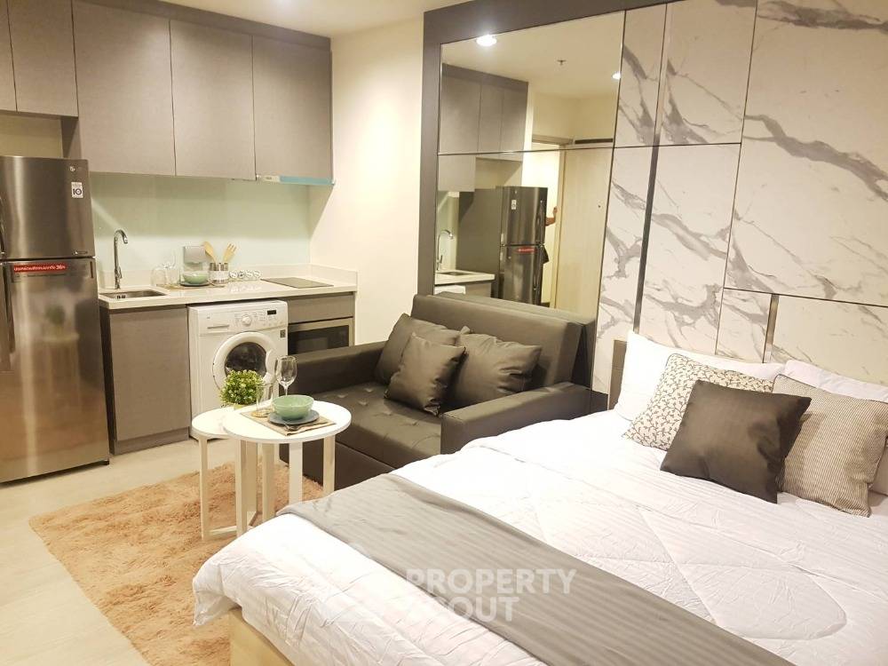 รูป คอนโด 1-ห้องนอน ที่ ริทึ่ม สุขุมวิท 36-38 ใกล้ BTS ทองหล่อ (ID 438084) - รูปที่ 1/4
