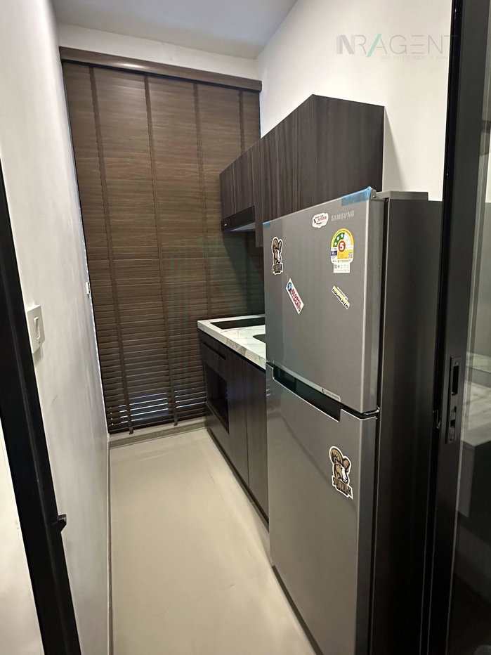 รูป ให้เช่าคอนโด ดิ ออริจิ้น ปลั๊ก แอนด์ เพลย์ รามอินทรา อาคาร 1 ชั้น 3 1 ห้องนอน ขนาด 26 ตรม ใกล้ ใกล้ รถไฟฟ้า สถานีรามอินทรา กม.9 - รูปที่ 6/8