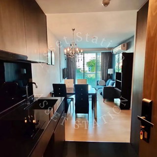 รูปภาพ 🏙️Ready to rent! VIA 49 condo, spacious room, beautifully decorated, fully furnished – just bring your bags and move in! Near BTS Thonglor💎