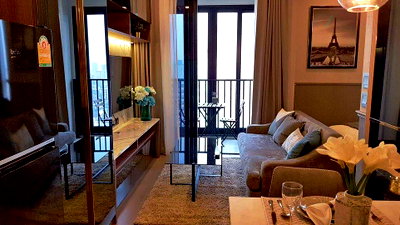 Condos for rent : 🔺 For Rent Condo ASHTON ASOKE Building 1, Floor 29,1 bed room, Room size 36.00 sqm