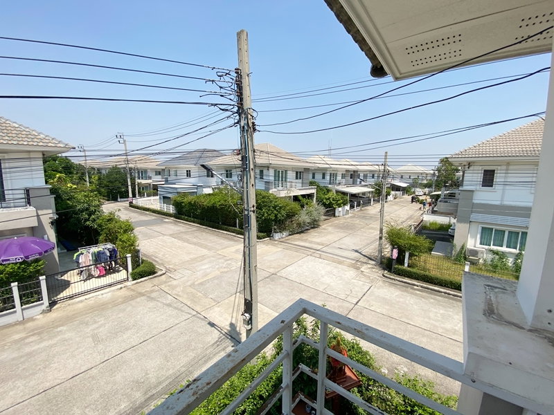 รูป ลดราคา พิเศษ บ้านเดี่ยว คุณาลัย พราว บ้านกล้วย-ไทรน้อย หลังมุม ถูกสุดในโครงการ พร้อมอยู่ ใกล้รถไฟฟ้าสายสีม่วง สถานีคลองบางไผ่,ใกล้เซ็นทรัล เวสต์เกต - รูปที่ 20/23