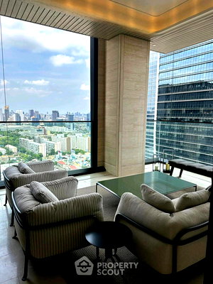 Condos for rent : 2-BR Condo at One 89 Wireless near MRT Lumphini (ID 2462443)