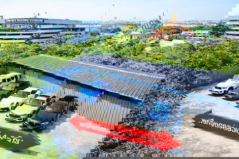 โกดัง โรงงาน พร้อมที่จอดรถส่วนตัว รามอินทรา ประเสริฐมนูกิจ MRT ลาดปลาเค้า 900ม. 320 ตร.ม. 80 ตร.วา.