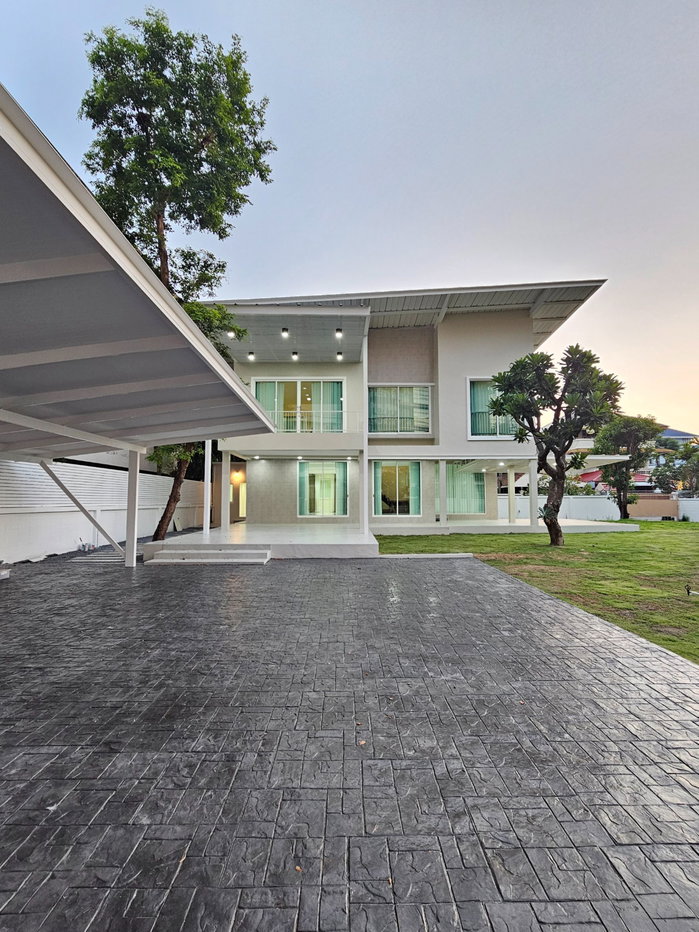 รูป ขายด่วน 📣 บ้านเดี่ยว 2 ชั้น เมืองทองธานี โครงการ 2 พร้อมที่ดินเปล่า กว้างขวาง 310 ตร.วา 🏡 094-429-7915 (เปิ้ล) ☎️  - รูปที่ 2/25