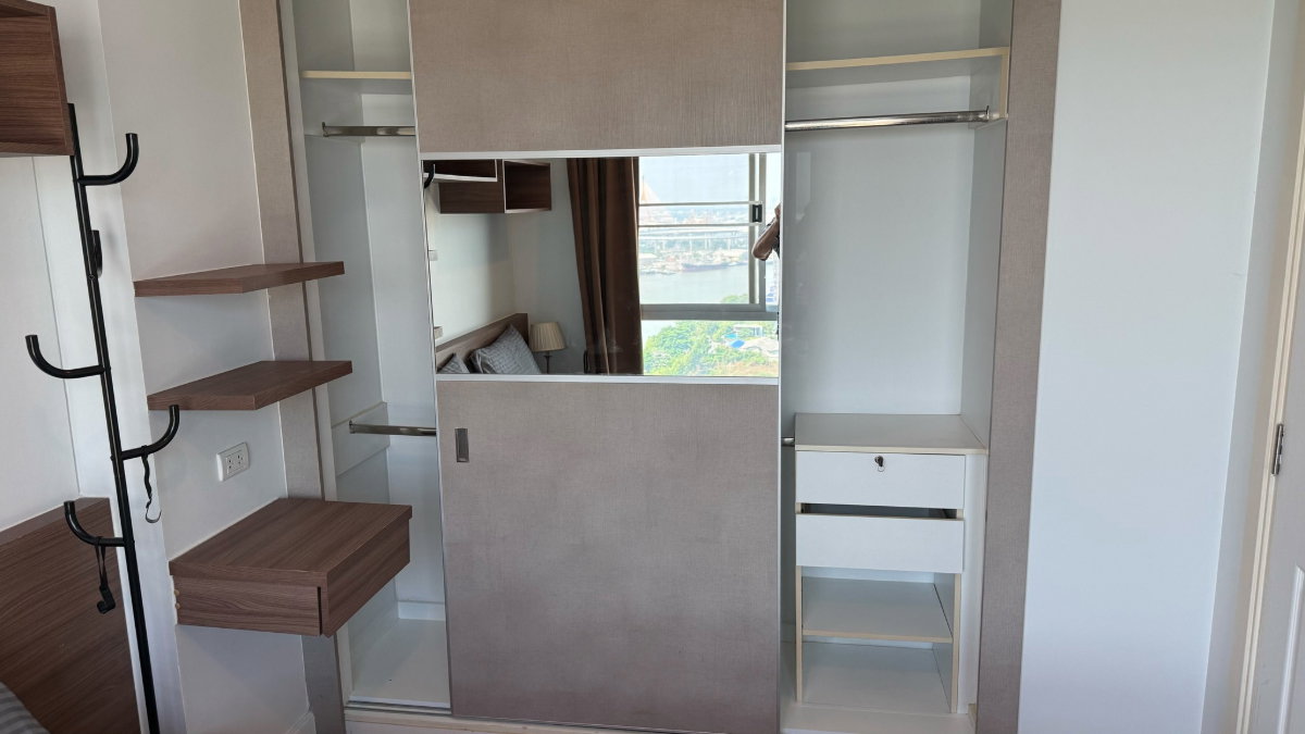 รูป 🦋RB24125 ให้เช่าถูกมาก📢ลุมพินี พาร์ค ริเวอร์ไซด์ พระราม 3👉แอดไลน์ @714txlxc( มี @ ด้วย) แอดมินตอบไว  - รูปที่ 24/24