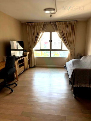 Condos for rent : For Rent Condo LUMPINI PLACE RAMA IX - RATCHADA Building A, Floor 15,2 bed room, Room size 75 sqm