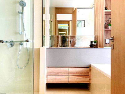 คอนโดให้เช่า : For Rent : The ESSE Asoke (1bed) 44.50 sq.m. 35,000 THB Tel. 0924235675 Cate
