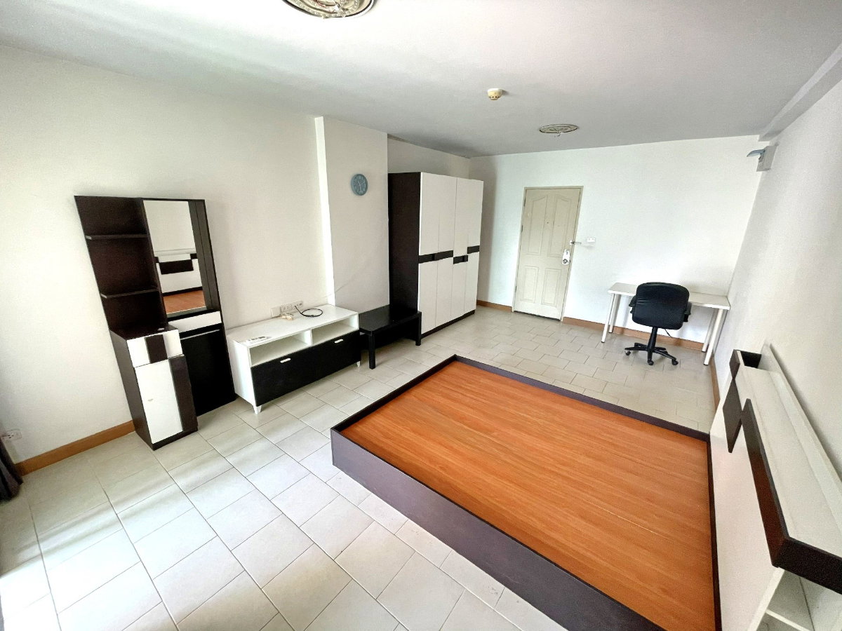 picture 1031CRH, Studio condo for sale at City Resort Ratchada-Huaikwang - 1/12
