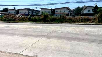 ที่ดิน นิคมแหลมฉบัง : ขายที่ดินแหลมฉบัง ติดถนนแหลมฉบังสาย 3 ทุ่งสุขลา ศรีราชา ชลบุรี