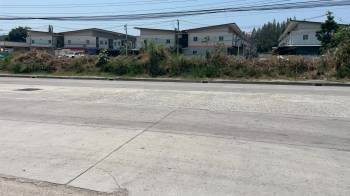 ขายที่ดินแหลมฉบัง ติดถนนแหลมฉบังสาย 3 ทุ่งสุขลา ศรีราชา ชลบุรี