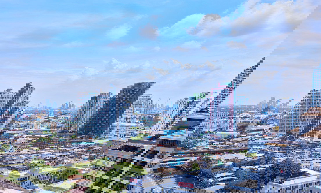 รูป 🍀🍀 Prime condo location 🚆ให้เช่า📌 เดอะ เบส พาร์ค อีส สุขุมวิท 77(Line:@rent2022)BTS อ่อนนุช ✨พร้อมเข้าอยู่✨ A05852 - รูปที่ 10/17