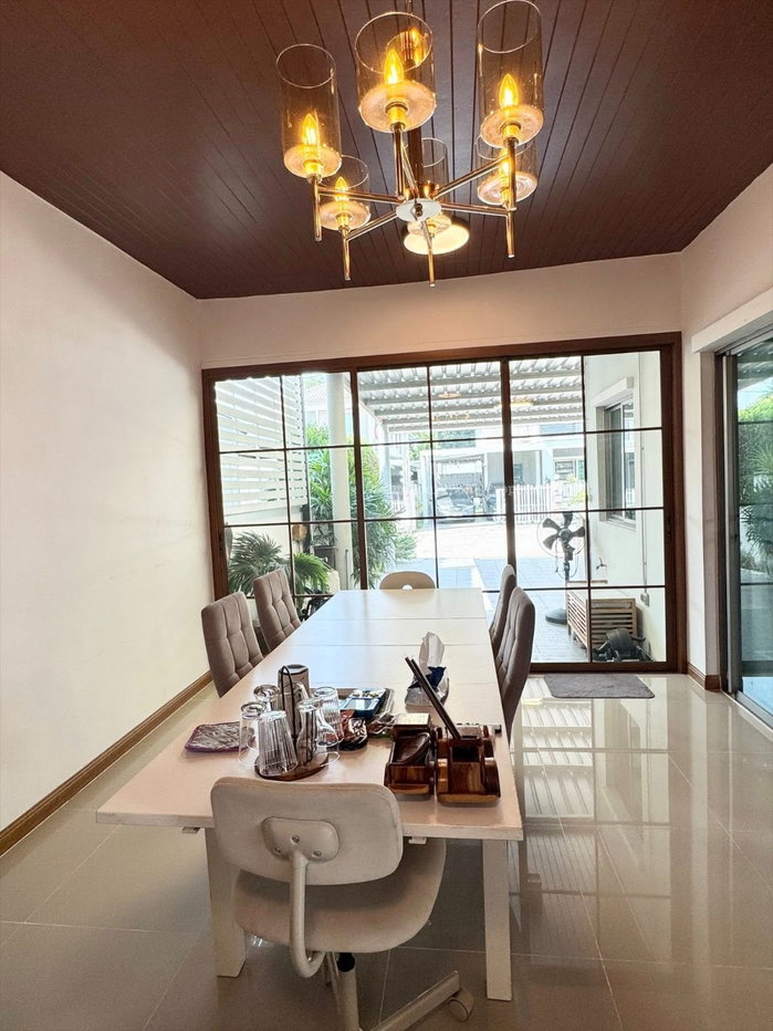 รูป ขายบ้านแฝด ม.ไลฟ์อินเดอะการ์เด้นท์ สวนเสือ ศรีราชา - รูปที่ 31/35