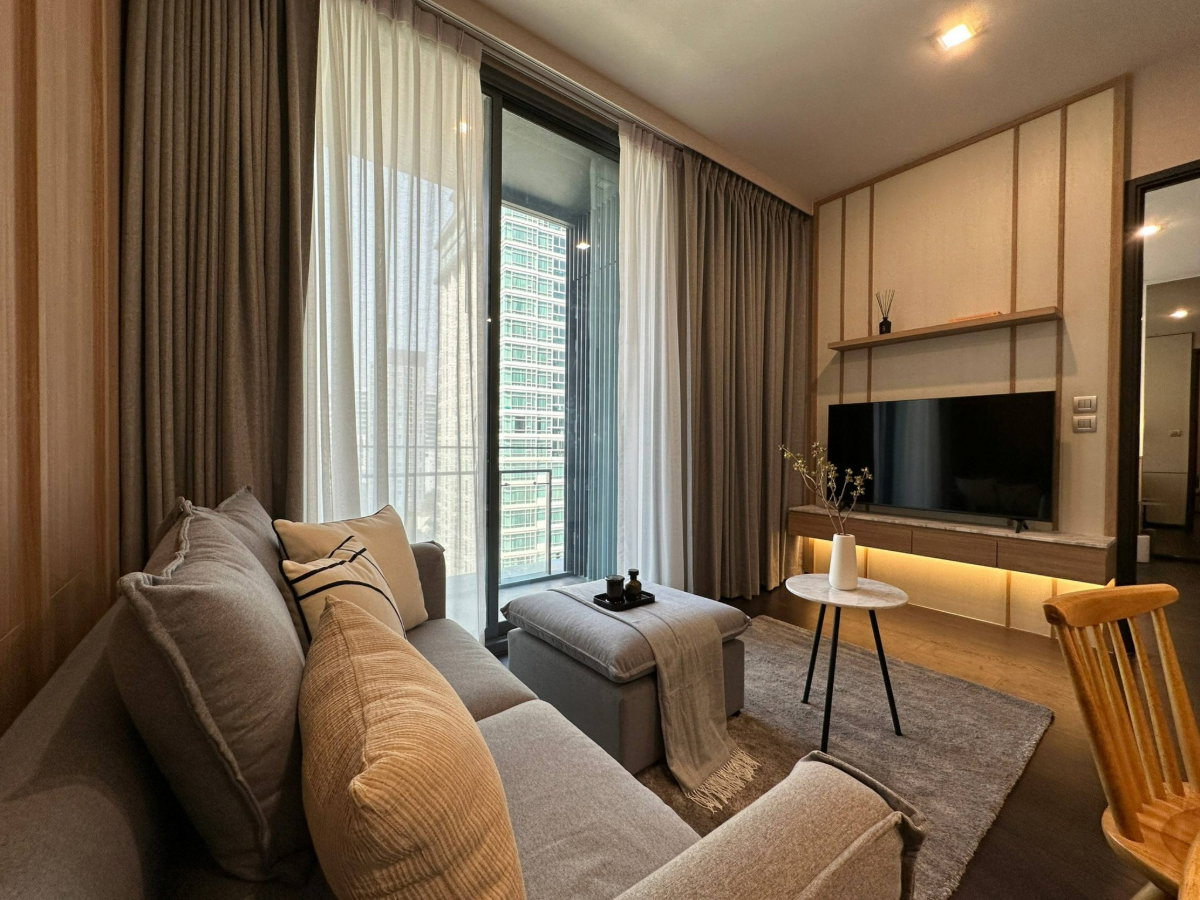 รูป คอนโด 1 ห้องนอน Laviq Thonglor สุขุมวิท 57 ให้เช่า ระดับลักชัวรี่ ใกล้ BTS ทองหล่อ - รูปที่ 2/20