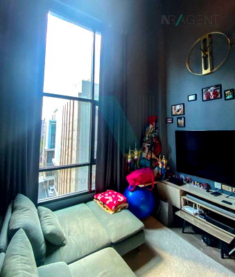 Condos for sale : For sell condo THE COLLECT RATCHADA 32 Building 1, Floor 5,Duplex, Room size 34 sqm