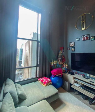 For sell condo THE COLLECT RATCHADA 32 Building 1, Floor 5,Duplex, Room size 34 sqm