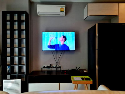 Condos for rent : Tree Condo Ekamai for rent 1 bedroom with bathtub