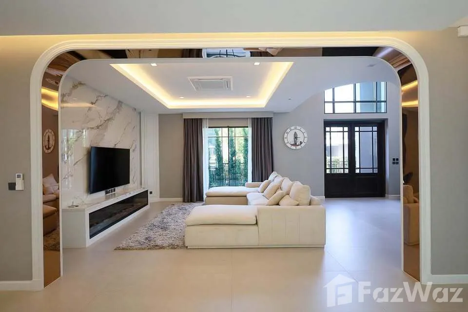 รูป บ้านเดี่ยวให้เช่า 4 ห้องนอน ในโครงการ แกรนด์ บางกอก บูเลอวาร์ด พระราม9-กรุงเทพกรีฑา 6179776 - รูปที่ 16/26