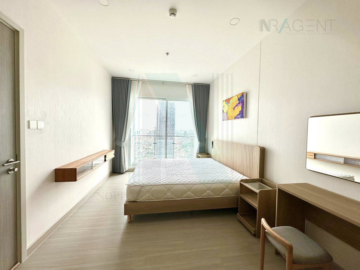 รูป 🚩 ให้เช่าคอนโด ศุภาลัย พรีเมียร์ สี่พระยา-สามย่าน อาคาร 1 ชั้น 31 1 ห้องนอน ขนาด 55 ตรม ใกล้ MRT สามย่าน - รูปที่ 2/8