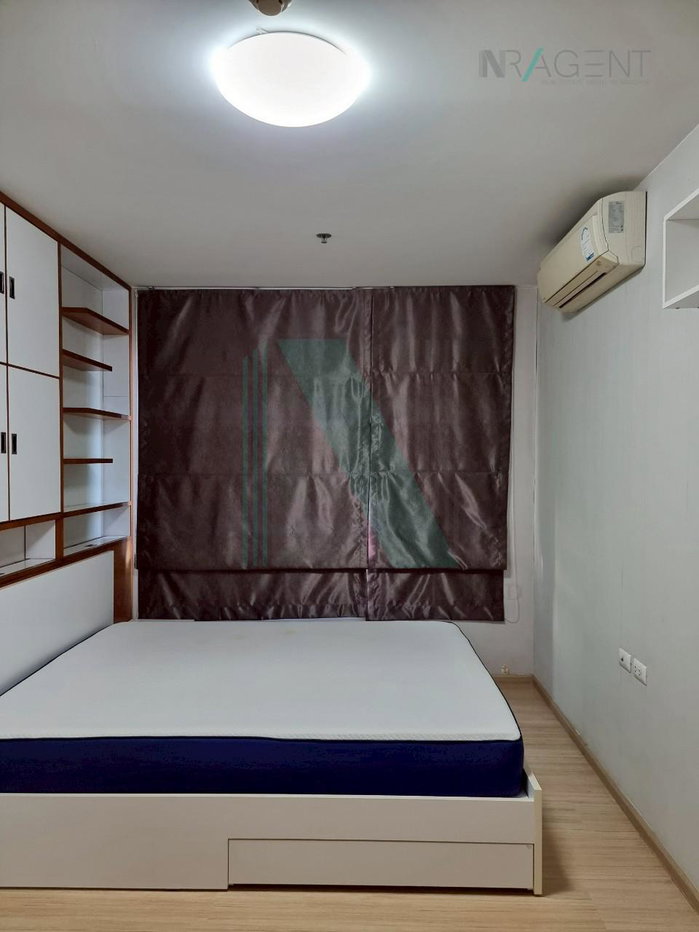 รูป 🎉 ให้เช่าคอนโด ฟิวส์ เซนเซ่ บางแค อาคาร 1 ชั้น 5 2 ห้องนอน ขนาด 46 ตรม ใกล้ BTS บางหว้า - รูปที่ 5/8