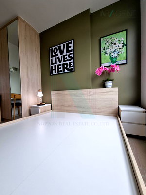 Condos for rent : 📌 For rent condo NUE NOBLE NGAMWONGWAN Building 1, Floor 35,1 bed room, Room size 26.00 sqm