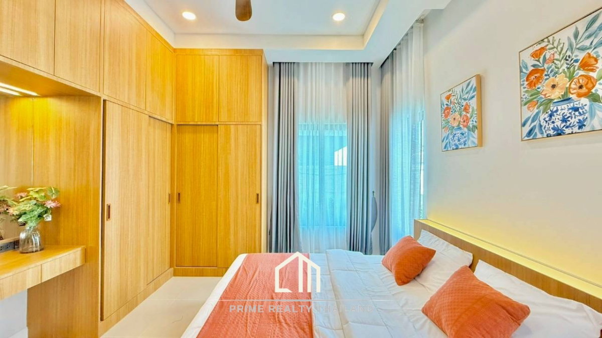 รูป วิลล่าส่วนตัวให้ขาย ในเขาเต่า (Khao Tao) - รูปที่ 3/33