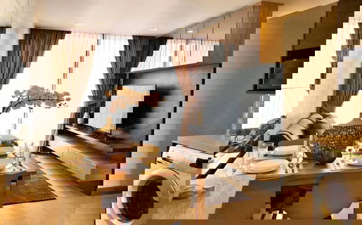 รูปภาพ 🍀 For Rent Downtown Forty Nine 🍀 Add Line ID: @zcondo (with@) 🔥 C5458