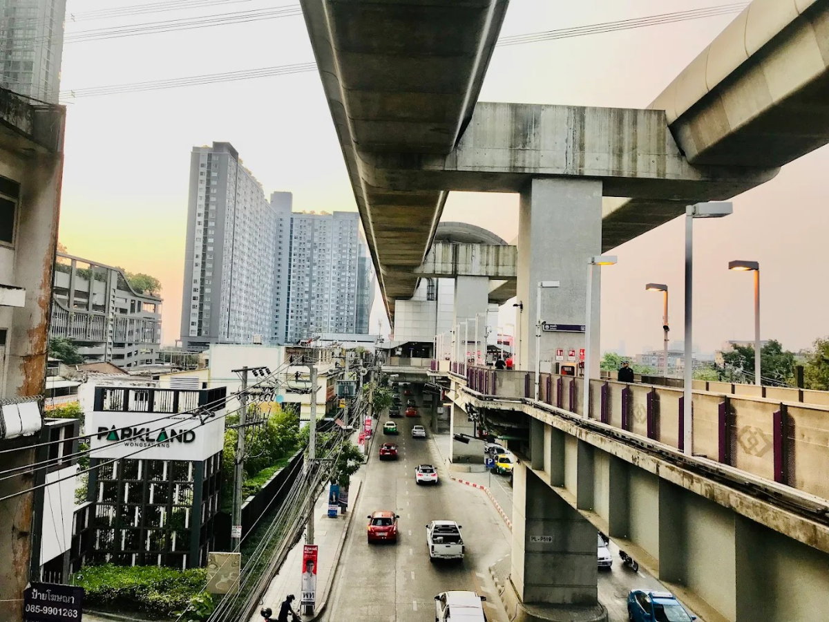 รูป Condo The Parkland Ratchada-Wongsawang คอนโด เดอะ พาร์คแลนด์ รัชดา-วงศ์สว่าง กว้าง2นอน พร้อมผู้เช่า - รูปที่ 31/34