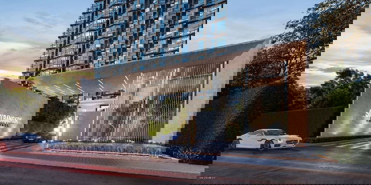 picture ✨ Located just 200 meters from Huai Khwang MRT station, making travel very convenient ✨ - 11/11