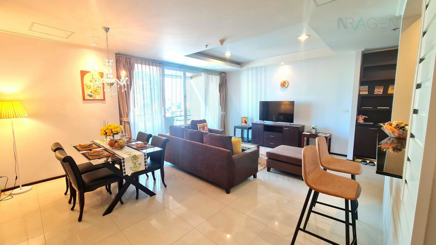 รูป 🔺 ให้เช่าคอนโด ปิยะทิพย์ เพลส อาคาร 1 ชั้น 8 2 ห้องนอน ขนาด 173 ตรม ใกล้ ใกล้ BTS พร้อมพงษ์ - รูปที่ 6/8