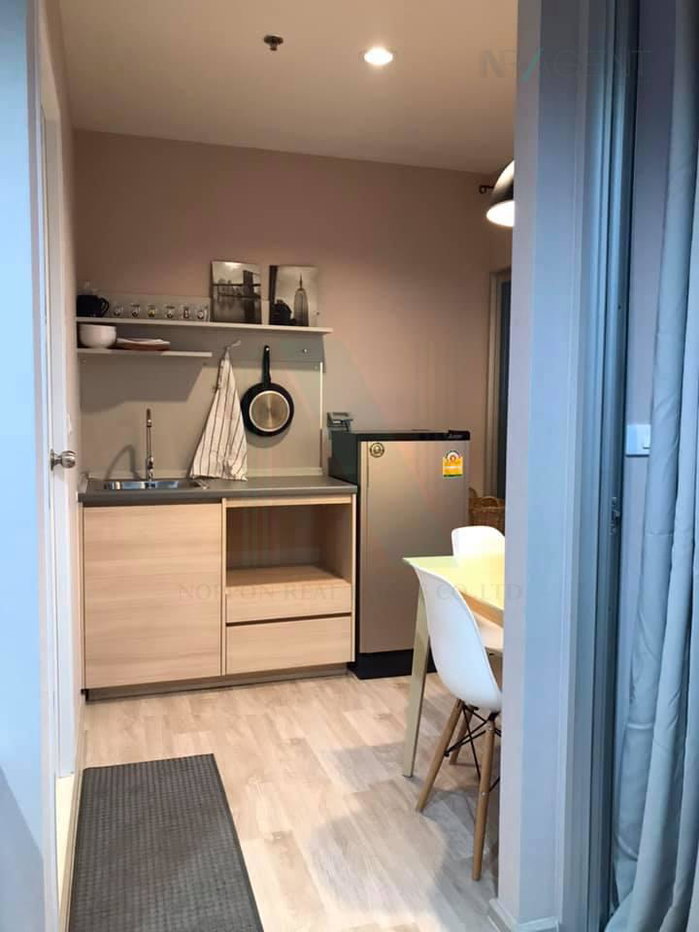 รูป 🔺 ให้เช่าคอนโด พลัมคอนโด รามคำแหง สเตชั่น อาคาร 1 ชั้น 21 1 ห้องนอน ขนาด 23.00 ตรม ใกล้ A-Link Square - รูปที่ 2/8