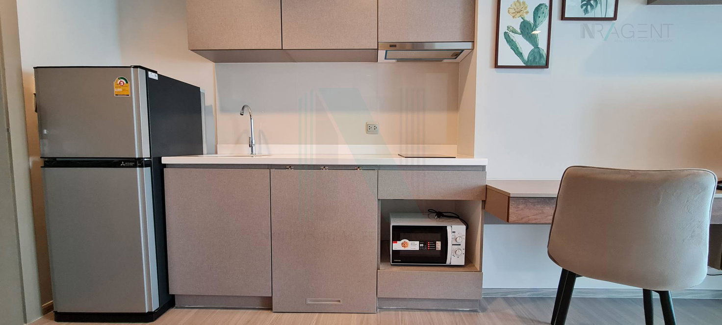 รูป ให้เช่าคอนโด ไลฟ์ อโศก-พระราม 9 อาคาร A ชั้น 29 สตูดิโอ ขนาด 26 ตรม ใกล้ ตลาดอยู่เจริญ - รูปที่ 6/8