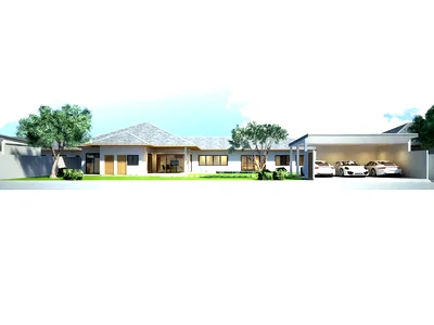 Houses for sale Bang Lamung Chonburi : 5 Bedroom Villa for sale in Bang Lamung, Chon Buri  1979155