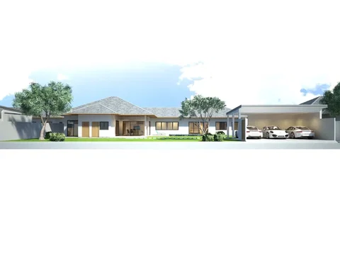 5 Bedroom Villa for sale in Bang Lamung, Chon Buri 1979155