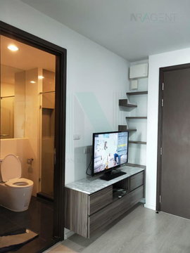 🔺 For Rent Condo RHYTHM  SATHORN - NARATHIWAS Building 1, Floor 24,1 bed room, Room size 35.00 sqm