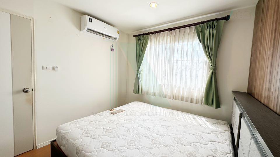 รูป 🚩 ให้เช่าคอนโด ลุมพินี เมกะซิตี้ บางนา อาคาร E ชั้น 12 1 ห้องนอน ขนาด 25 ตรม ใกล้ ห้าง Mega บางนา - รูปที่ 4/8