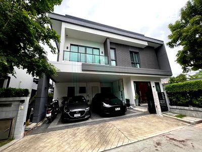 Houses for sale Bangkok : 📌 For Sell House THE CITY SUKHUMVIT-ONNUT 2-story 4 bedroom 5 bathroom