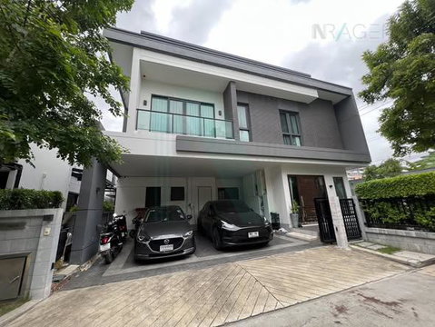 📌 ขายบ้านเดี่ยว โครงการ เดอะ ซิตี้ สุขุมวิท-อ่อนนุช 2 ชั้น 4 ห้องนอน 5 ห้องน้ำ