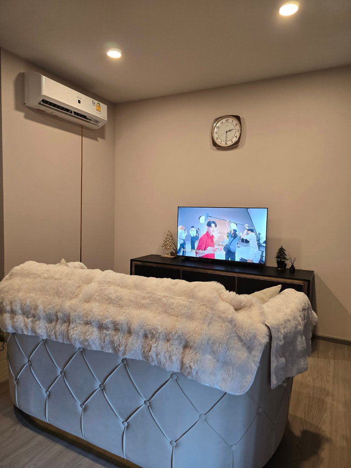 รูป 🟢ห้องสวย!! พร้อมเข้าอยู่!!🟢แอสปาย สุขุมวิท - พระราม 4 1 Bedroom Plus ใกล้ BTS พระโขนง สอบถาม📱ADD LINE @572aurac แอดมินตอบไว✨ - รูปที่ 4/10