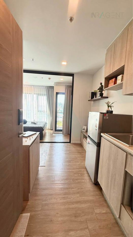 รูป ให้เช่าคอนโด โมดิซ สุขุมวิท 50 อาคาร B ชั้น 6 1 ห้องนอน ขนาด 23 ตรม ใกล้ ด่านเก็บค่าผ่านทางพิเศษอาจณรงค์ 3 - รูปที่ 8/8