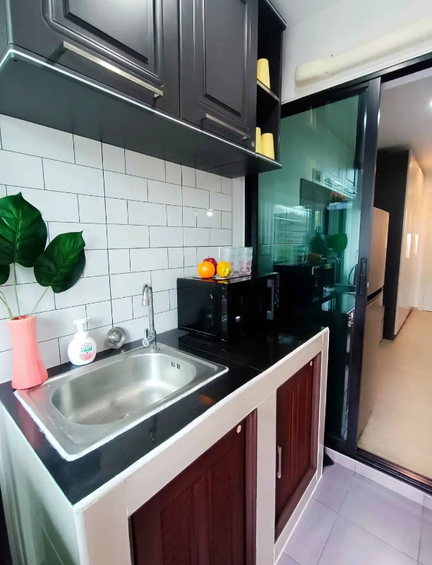 รูป Rye Condo สุขุมวิท 101/1 ห้องพร้อมอยู่ ใกล้ BTS ปุณณวิถี เพียง 11,500 บาท/เดือน มี Shuttle Bus + เครื่องซักผ้า - รูปที่ 15/17