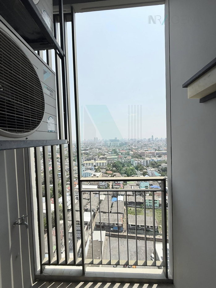 รูป 🚩 ให้เช่าคอนโด เออร์บาโน่ ราชวิถี อาคาร 1 ชั้น 23 1 ห้องนอน ขนาด 30 ตรม ใกล้ ตลาดกรุงธน - รูปที่ 8/8