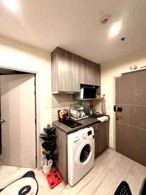 ขายคอนโด : 🚩 ขายคอนโด ไอดีโอ โมบิ บางซื่อ แกรนด์ อินเตอร์เชนจ์ อาคาร 1 ชั้น 20 1 ห้องนอน ขนาด 30 ตรม ใกล้ ธนาคารกรุงเทพ