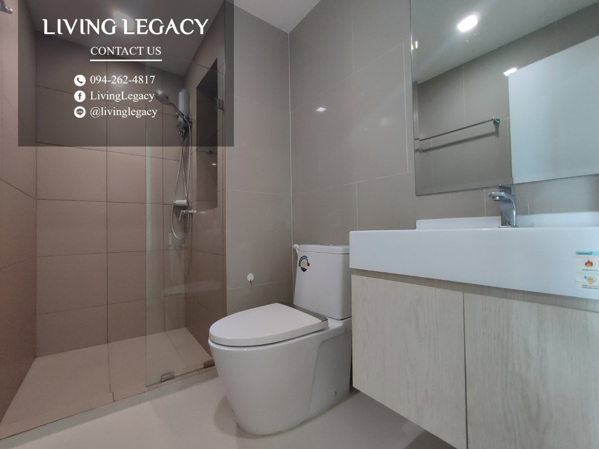 รูป SJSP1Z ให้เช่าคอนโด Rich Park @ Triple Station 29 ตร.ม. ชั้น 14 line id : @livinglegacy - รูปที่ 17/30