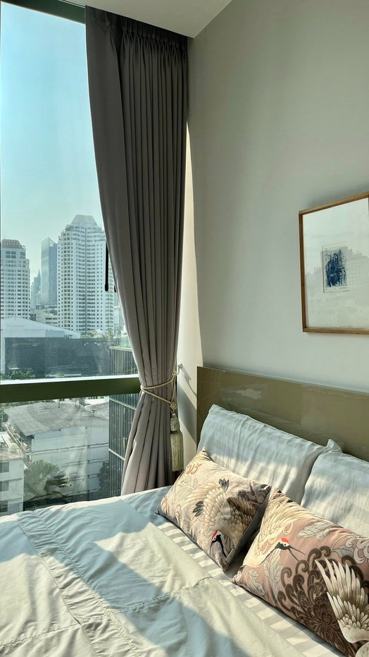 รูป Wish Signature Midtown Siam 1【𝐑𝐄𝐍𝐓】🔥ห้องสไตล์ลักชูร่วมสมัย เฟอร์จัดเต็ม พร้อมส่วนกลางครบทุกฟังก์ชัน🔥 ติดต่อไลน์ไอดี: @hacondo - รูปที่ 4/8