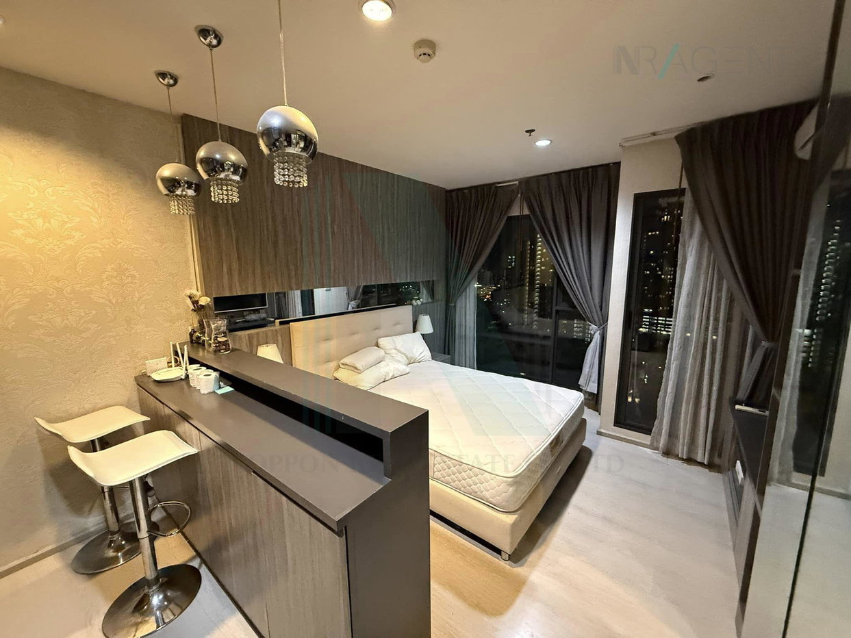 picture For Rent Condo RHYTHM ASOKE Building 1, Floor 20,Studio, Room size 23 sqm - 4/8